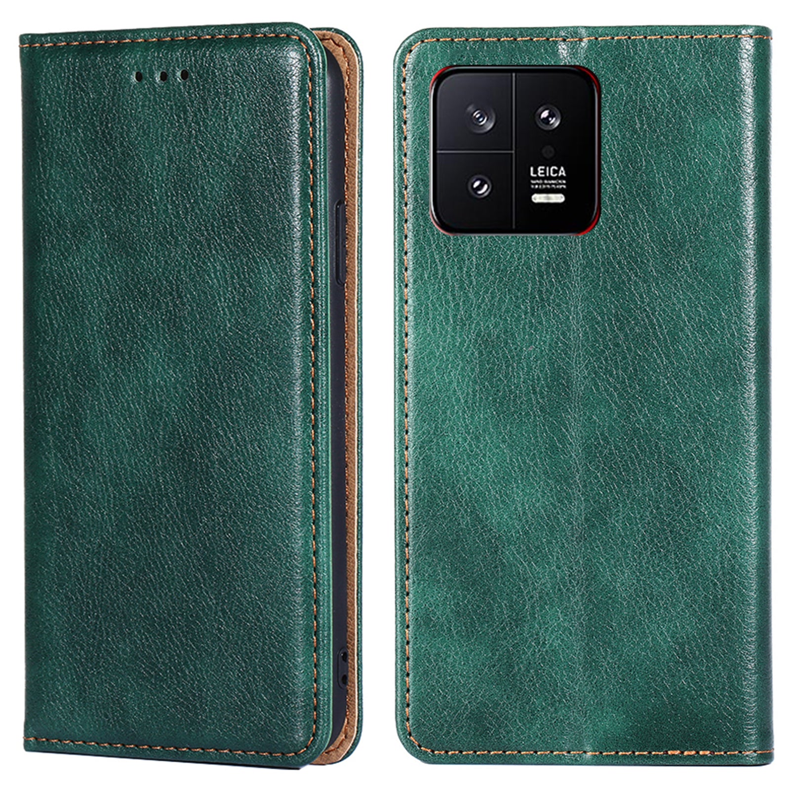 For Xiaomi 13 5G Magnetic Auto Adsorbed PU Leather Protective Cover Foldable Stand Phone Wallet Case For Xiaomi 13 5G Magnetic Auto Adsorbed PU Leather Protective Cover Foldable Stand Phone Wallet Case